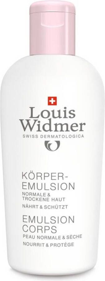 Louis Widmer Melk Dermocosmetica Lichaam Lichaamsemulsie