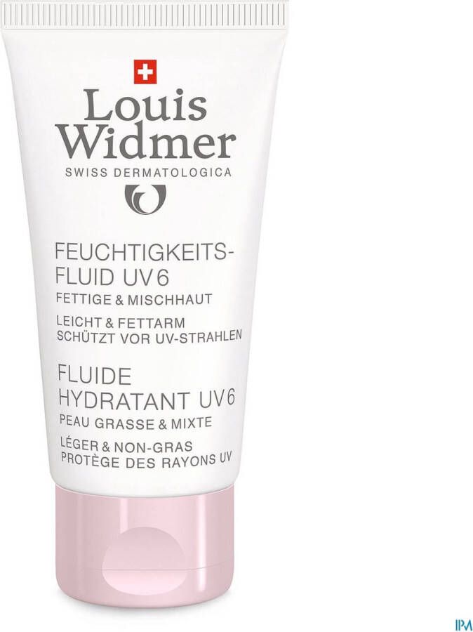Louis Widmer Lotion Intensief Anti-Ageing Gezicht Fluide Hyddratant UV 6