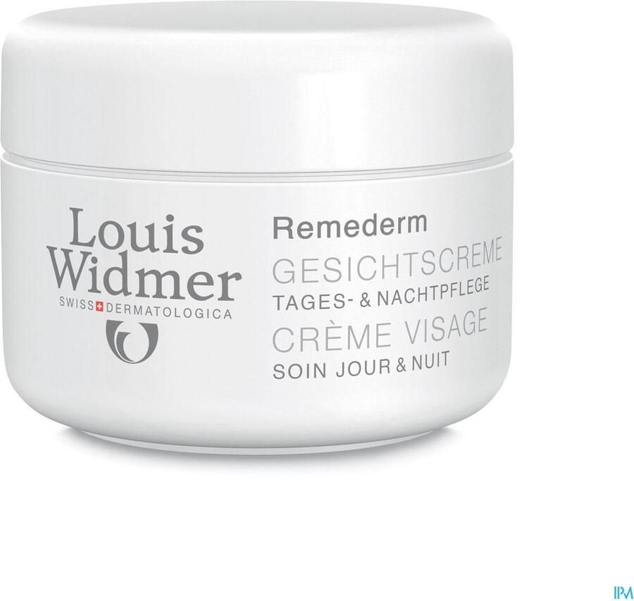 Louis Widmer Dagcrème Remederm Face Cream