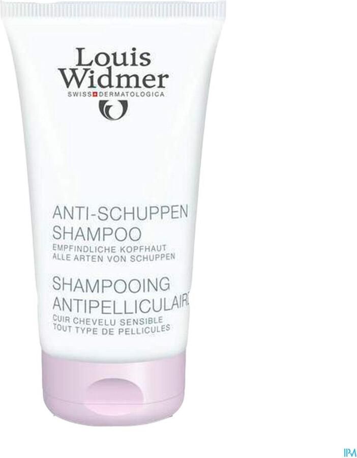 Louis Widmer Shampoo A roos Parf Tube 200ml