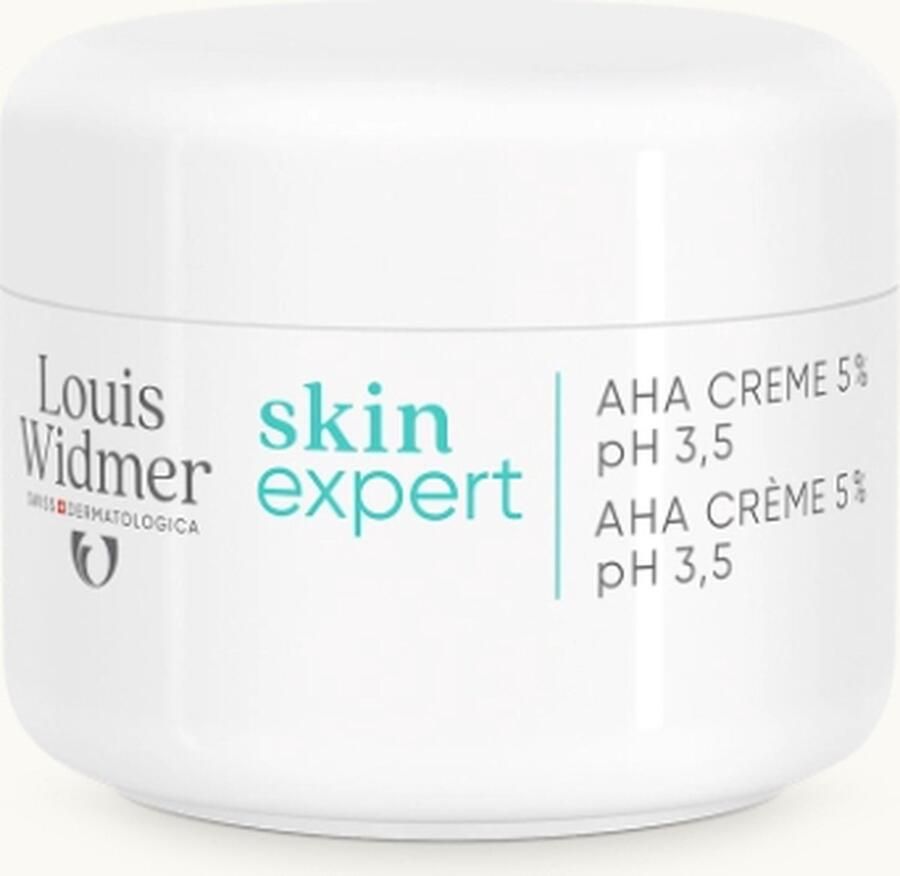 Louis Widmer Skin Expert AHA crème 5% ZP