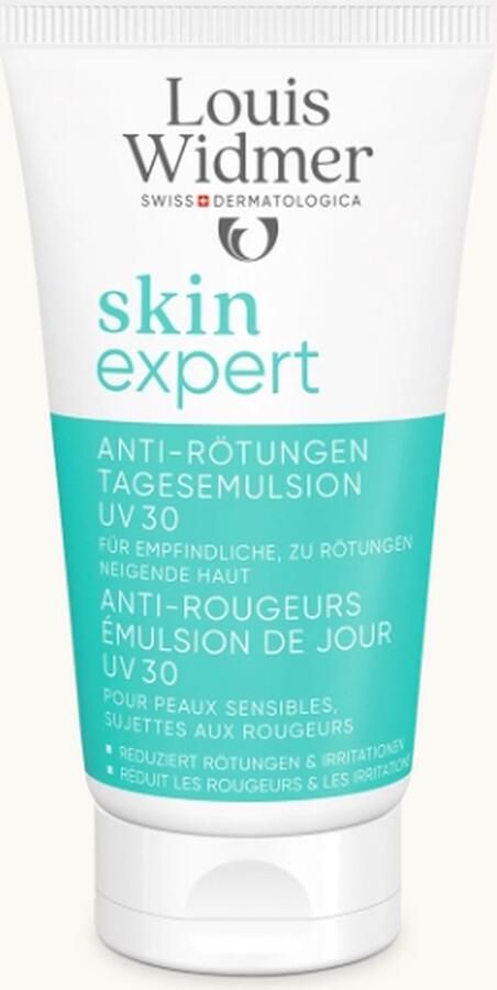 Louis Widmer Skin Expert Anti-Roodheid Dagemulsie UV30 ZP