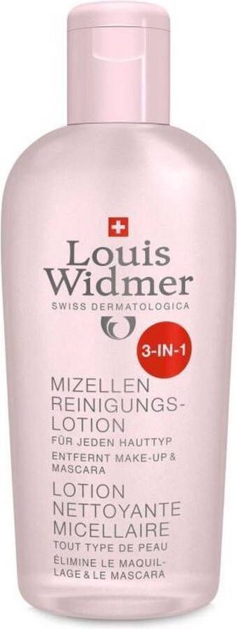 Louis Widmer Micellaire Reinigingslotion N parf 200ml