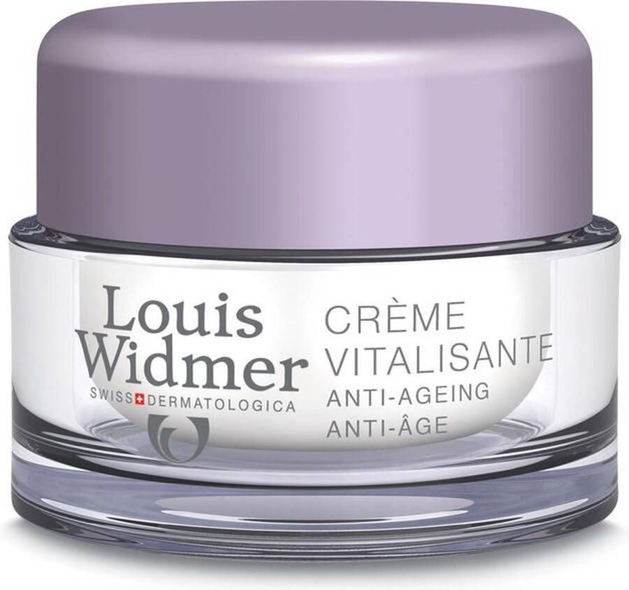 Louis Widmer NachtCreme Vitalisante Zonder Parfum 50ml