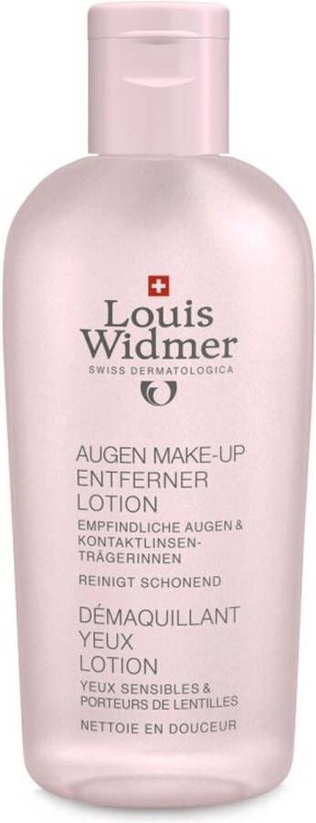 Louis Widmer Oogmake-up Reiniger Lotion N parf 100ml