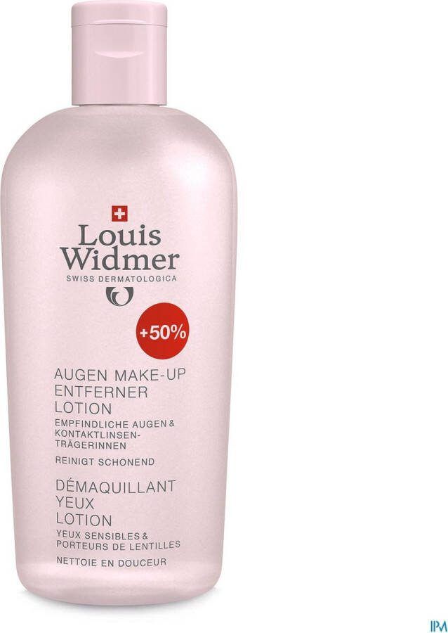 Louis Widmer Lotion Dermocosmetica Gezicht Eye Make-Up Remover P