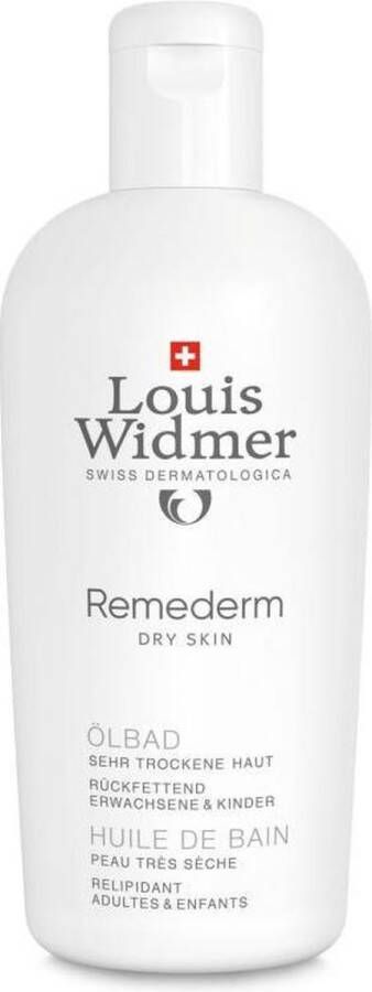 Louis Widmer Remederm 250 ml Badolie