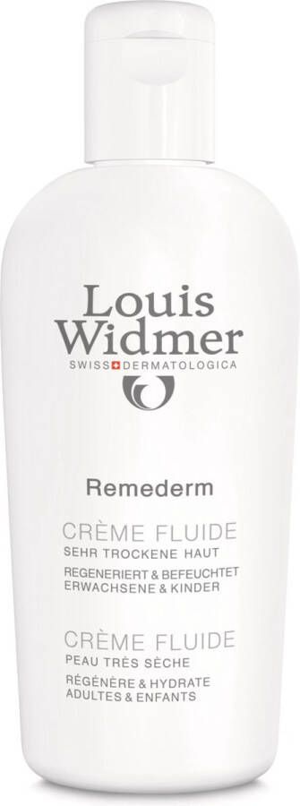 Louis Widmer Remederm Creme Fluide (geparfumeerd) (200ML)