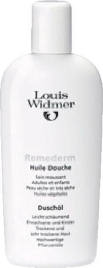 Louis Widmer Remederm Douche Olie 150 ml Douchecrème