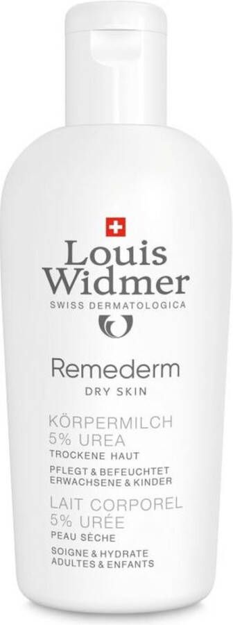 Louis Widmer Remederm Lichaamsmelk 5% ureum (geparfumeerd) (200ML)