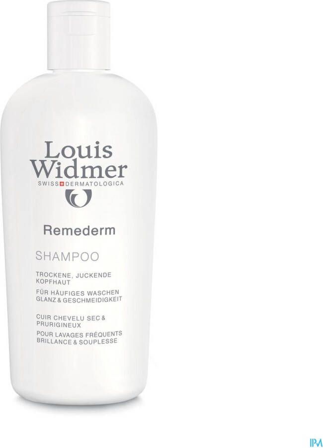 Louis Widmer Remederm shampoo ongeparfumeerd