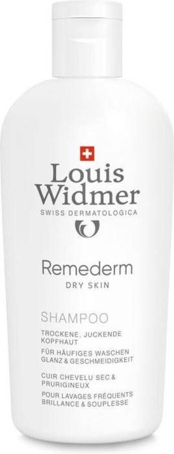 Louis Widmer Remederm Shampoo Ongeparfumeerd Shampoo 150 ml