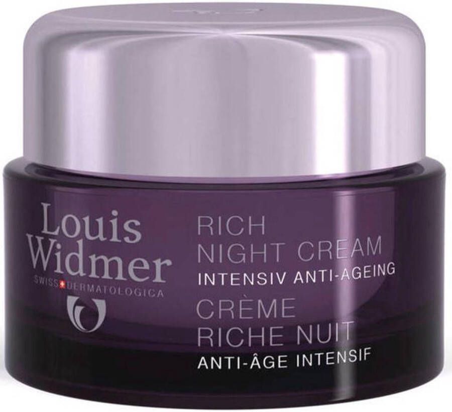 Louis Widmer Rich Night Cream Nachtcrème 50 ml