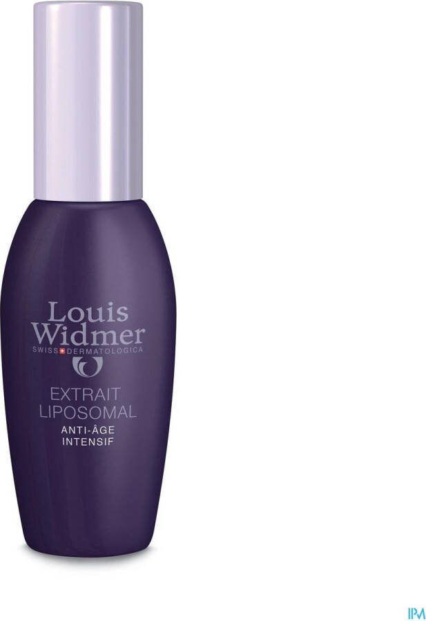 Louis Widmer Serum Intensief Anti-Ageing Gezicht Extrait Liposomal