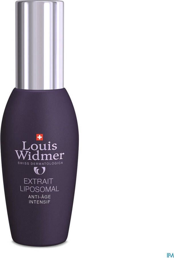 Louis Widmer Serum Intensief Anti-Ageing Gezicht Extrait Liposomal ZP