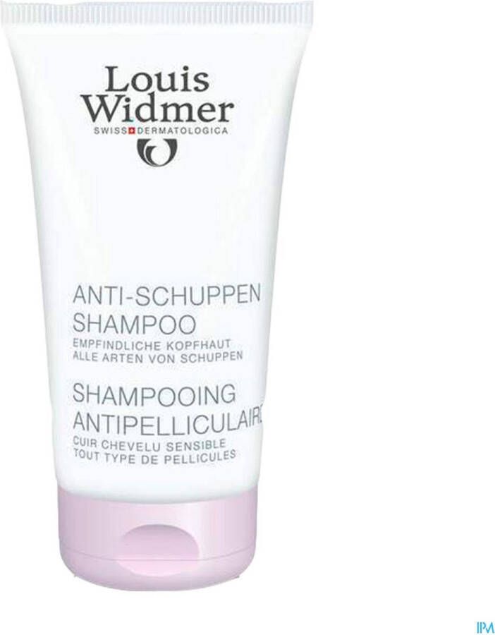 Louis Widmer Anti-roos shampoo ongeparfumeerd + 50ml gratis