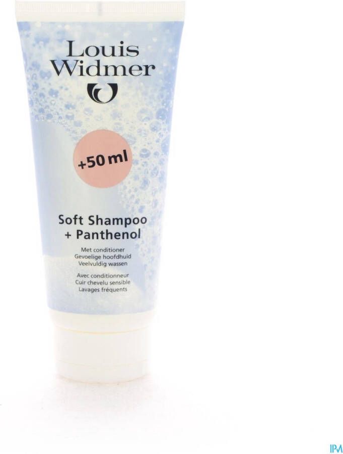 Louis Widmer Shampoo Soft Parf 150+50ml Promo