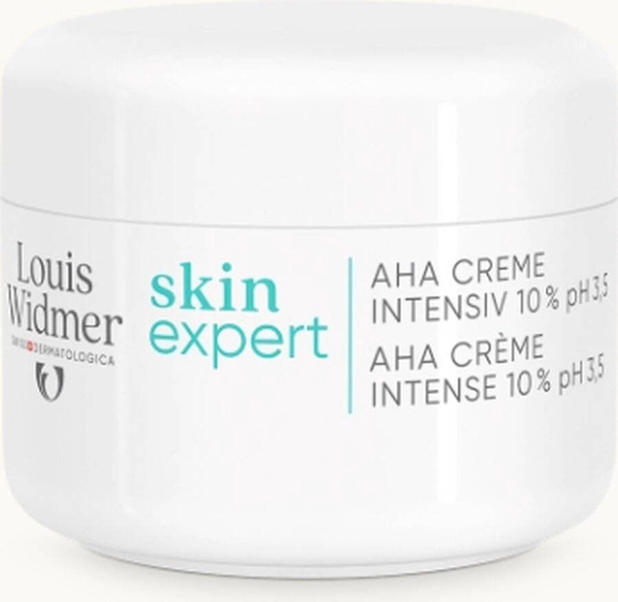 Louis Widmer Skin Expert AHA crème Intense 10% ZP