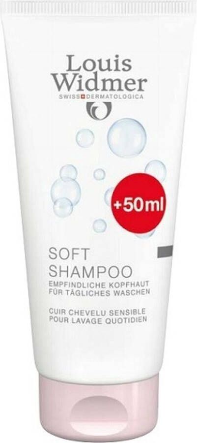 Louis Widmer Shampoo Soft N parf 150+50ml Promo