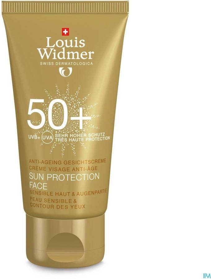 Louis Widmer Sun Protection Face 50+ N parf Tube 50ml