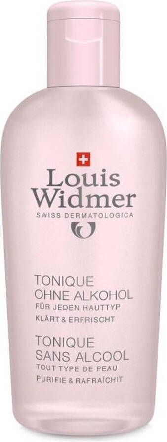 Louis Widmer Tonicum zonder Alcohol Met Parfum Tonic 200 ml