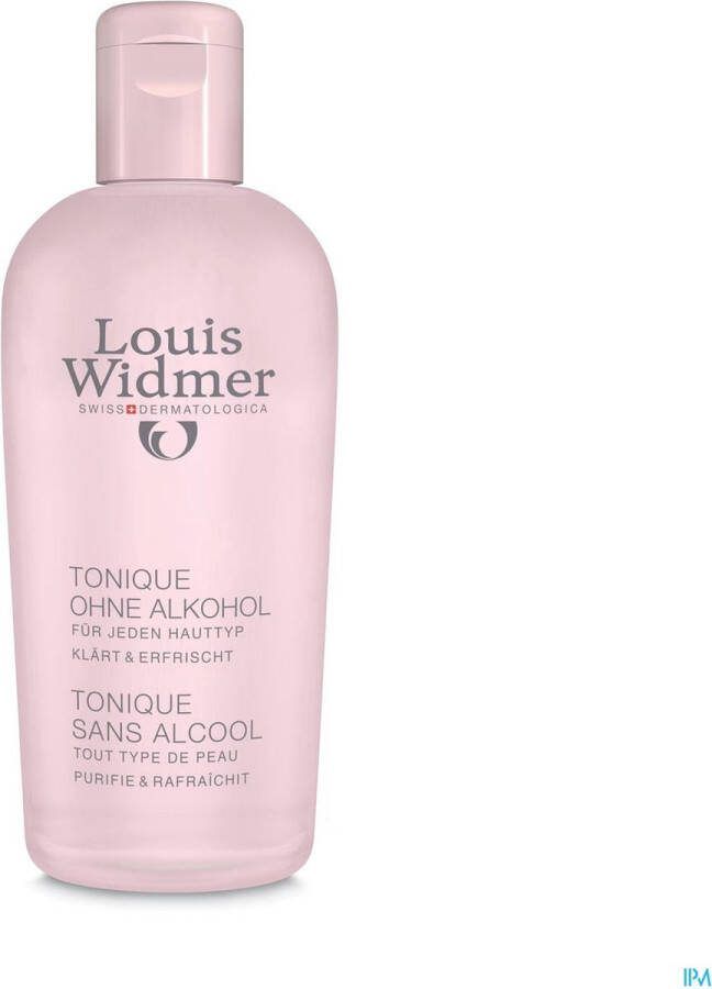Louis Widmer Tonicum Zonder Alcohol Parf 200ml