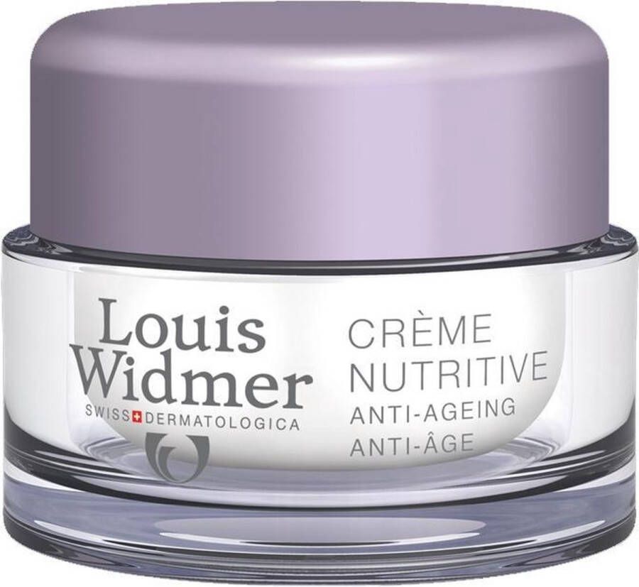 Louis Widmer Voedende Creme Anti Ageing Normale Huid