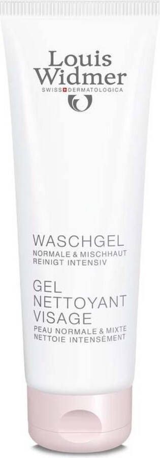 Louis Widmer Wash Gel Gezicht Met Parfum Gezichtsgel 125 ml