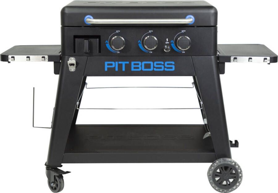 Louisiana Grills Pitboss Plancha 3-burner Buiten koken Gasbarbecue