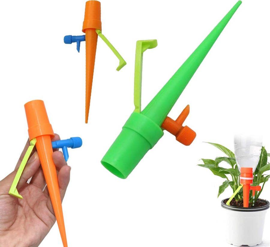 LOUZIR Automatisch Watergeefsysteem Waterdruppelaar Druppelsysteem bewateringssyteem voor Kamerplanten