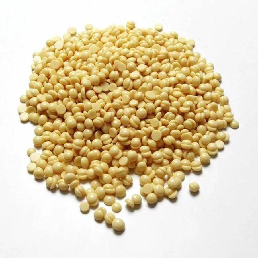LOUZIR Harde Wax Pellet -Hot wax intimicire Brazilian Hotwax Beans Wax ontharen Harskorrels Effectief Harsen Waxen ontharingswax Wax Beans Brazilian Ontharen Voor Vrouwen Mannen 1kg