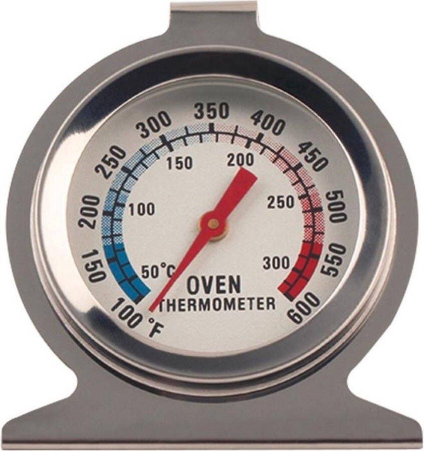 LOUZIR Oventhermometer Thermometer Oven Rookoven Temperatuurmeter