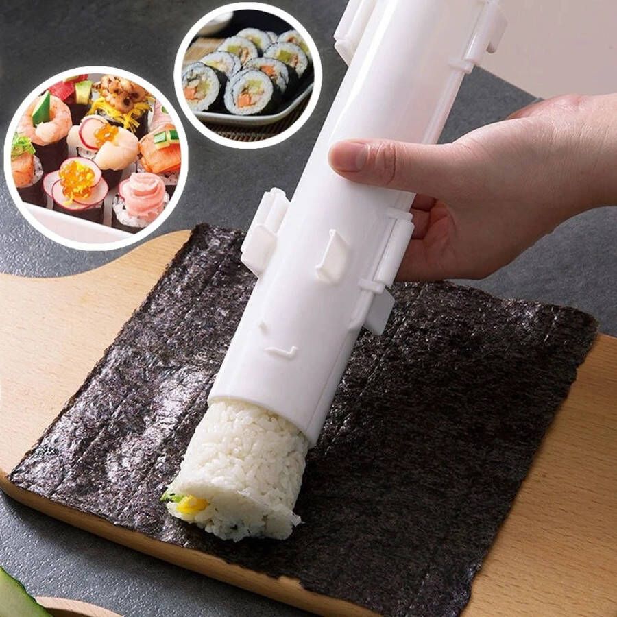 LOUZIR Sushi Maker Sushi kit Bazooka Sushi set Zelf thuis Sushi maken