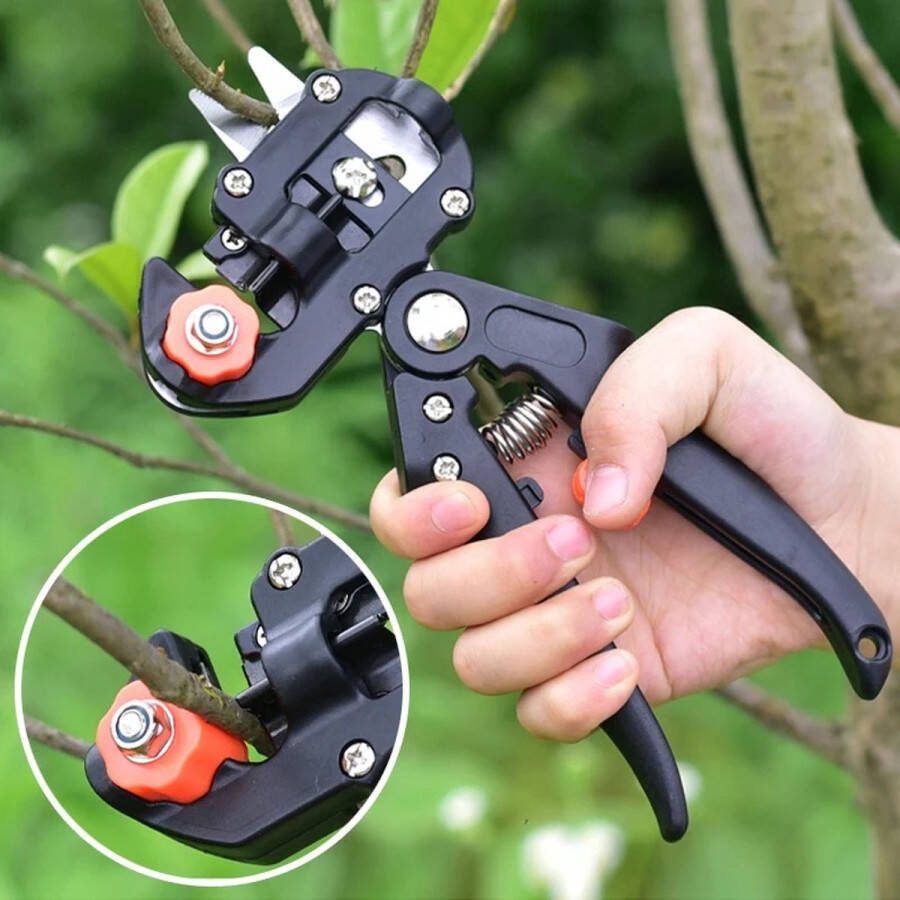 LOUZIR Tuingereedschap Gereedschap Vorming van planten Snoeischaar fruitbomen en rozen Grafting tool Snoeien fruitboom