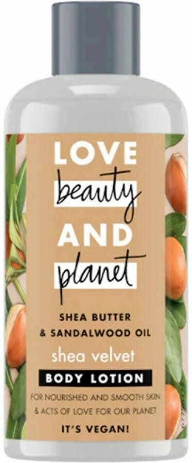 Love BEATY AND PLANET x12 Love B&P bodylotion shea butter & sandelwood oil 100ml