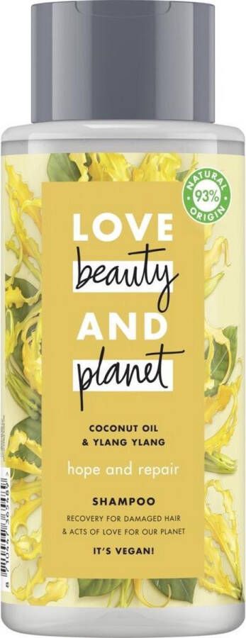 Love Beauty and Planet 6x Shampoo Coconut Oil en Ylang 400 ml