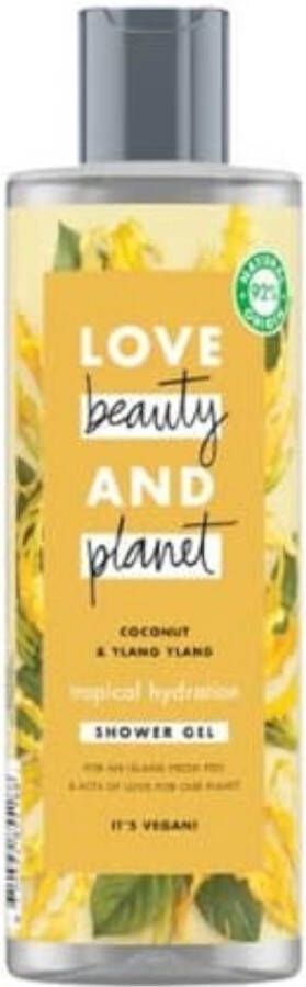 Love Beauty and Planet Coconut & Ylang Tropical Hydration douchegel 400 ml