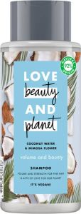 Love Beauty and Planet Coconut Water & Mimosa Volume & Bounty Shampoo 400 ml