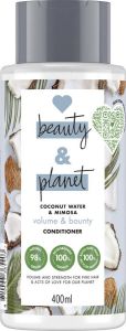 Love Beauty and Planet Conditioner Coconut Water & Mimosa Volume & Bounty 400 ml