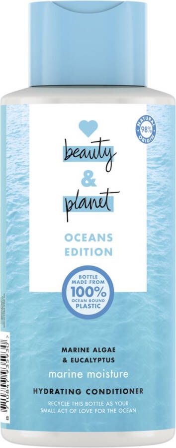 Love Beauty and Planet Conditioner Marine Algae & Eucalyptus Marine Moisture 400 ml