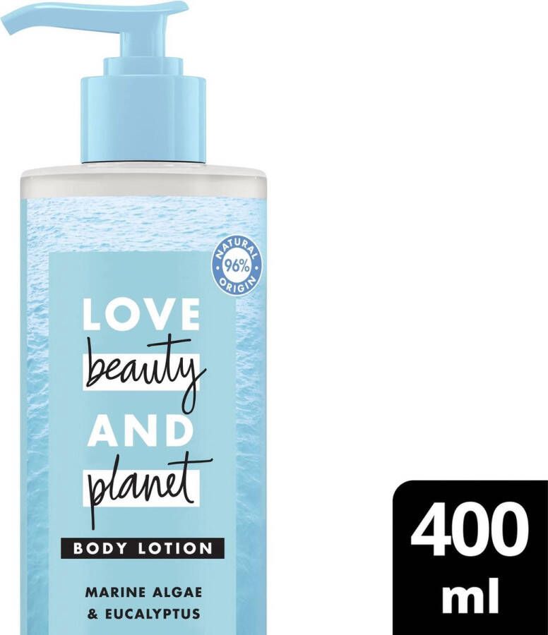 Love Beauty and Planet Hydration Bodylotion 400 ml