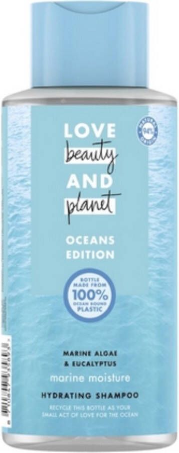Love Beauty and Planet Marine Algae & Eucalyptus Marine Moisture Shampoo 400 ml