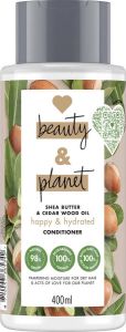 Love Beauty and Planet Shea Butter & Cedar Wood Oil Happy & Hydrated Conditioner 400 ml