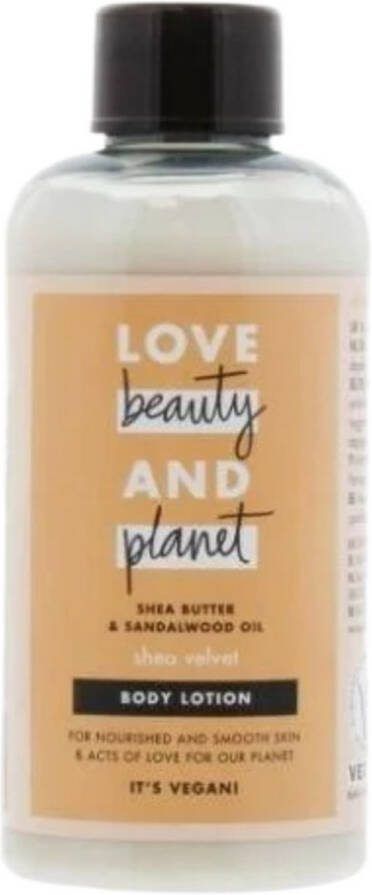 Love Beauty & Planet Love Beauty and Planet Bodylotion Shea Butter & Sandelhoutolie 100ml