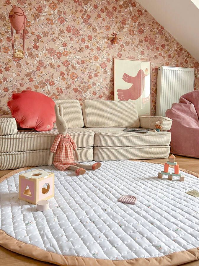 Love by Lily groot rond speelkleed Spring 140cm