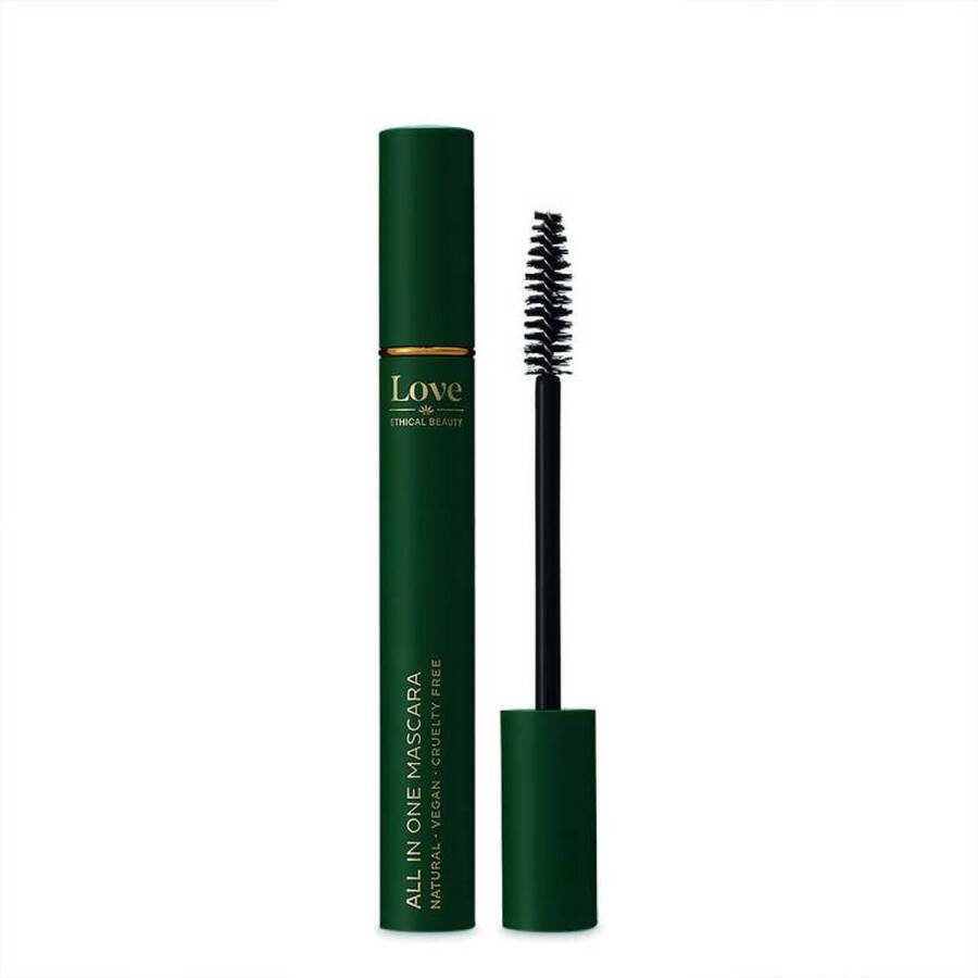 Love ethical beauty All-in-One Mascara Zwart Natuurlijk Vegan Voor gevoelige ogen