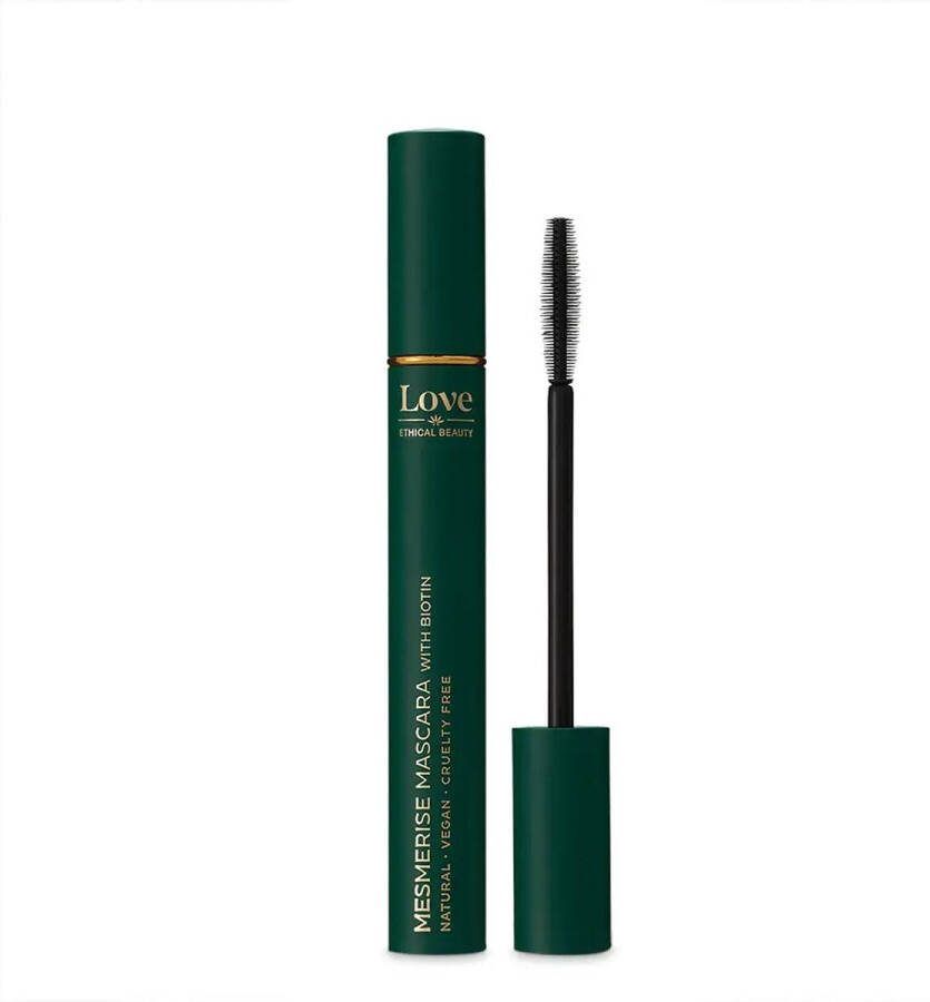 Love ethical beauty Mascara Black Vegan Biologisch Geschikt voor gevoelige Ogen