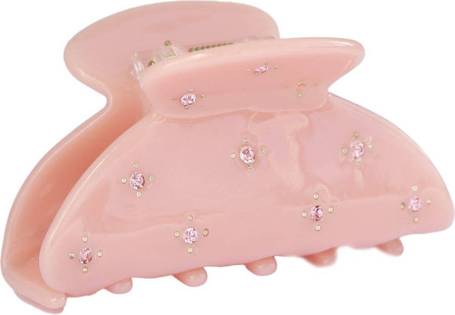 Love Ibiza Haarklem strass rosé