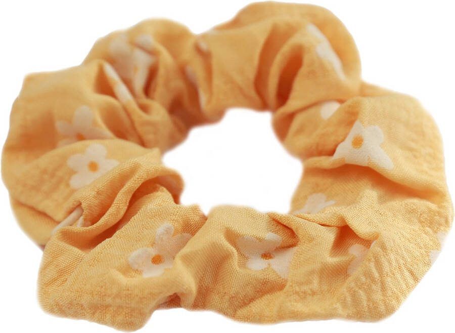 Love Ibiza Scrunchie daisy yellow