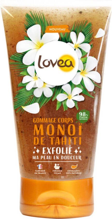 Lovea 2x Body Scrub Tahiti Monoï 150 ml